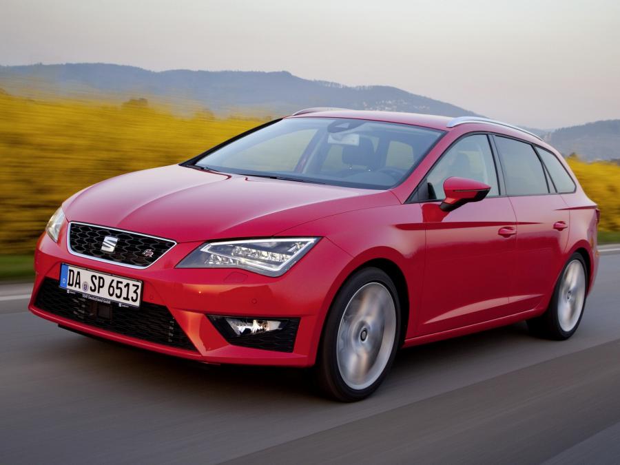  Seat Leon ST FR 2013 года  (фото 15 из 18)